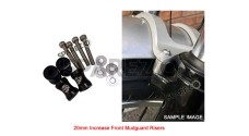 Royal Enfield GT and Interceptor 650cc Front Mudguard Risers 20mm